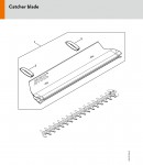 Stihl HLA 85 Cordless Hedge Cutters Spare Parts